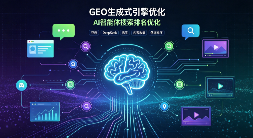 和县GEO 浪潮来袭：生成式引擎优化崛起，创作者争抢豆包、DeepSeek、元宝智能体流量入口