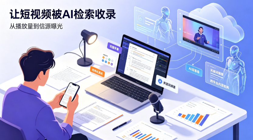 和县短视频创作者新必修课：吃透 GEO 优化，让抖音内容被豆包、DeepSeek、元宝智能体收录