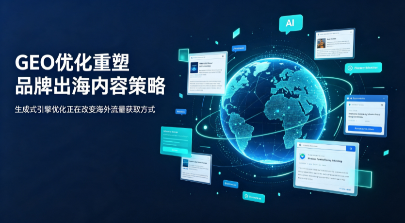 和县AI 时代 GEO 兴起，品牌出海内容策略迎来重大调整