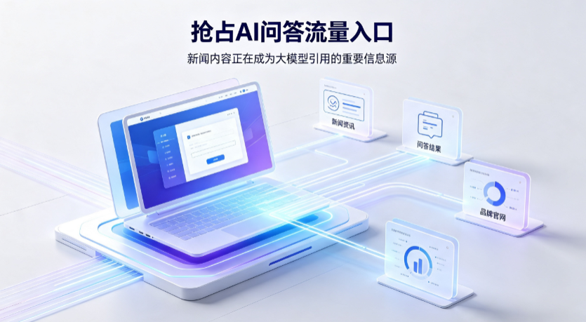 2026 海外流量新格局：和县GEO 内容如何抢占 AI 问答流量入口